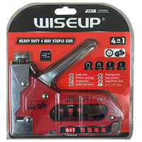 Heavy Duty 4 Way Staple Gun