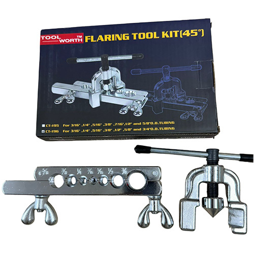 45 Degree Flaring Tool Kit