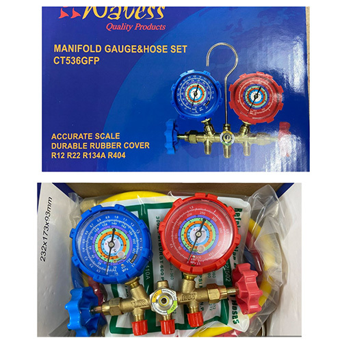 CT536GFP Manifold Gauge And Hose Set