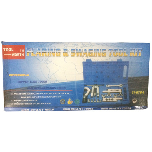 Flaring And Swaging Tool Kit