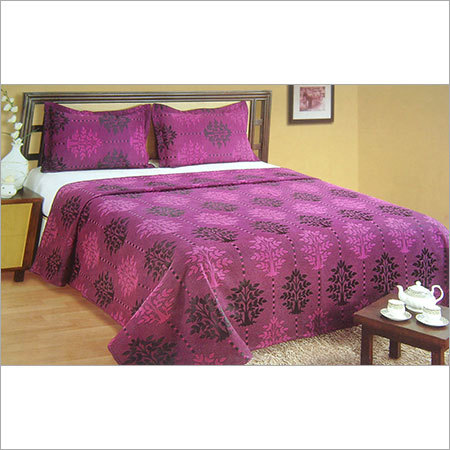 Cotton Printed Bed Sheets
