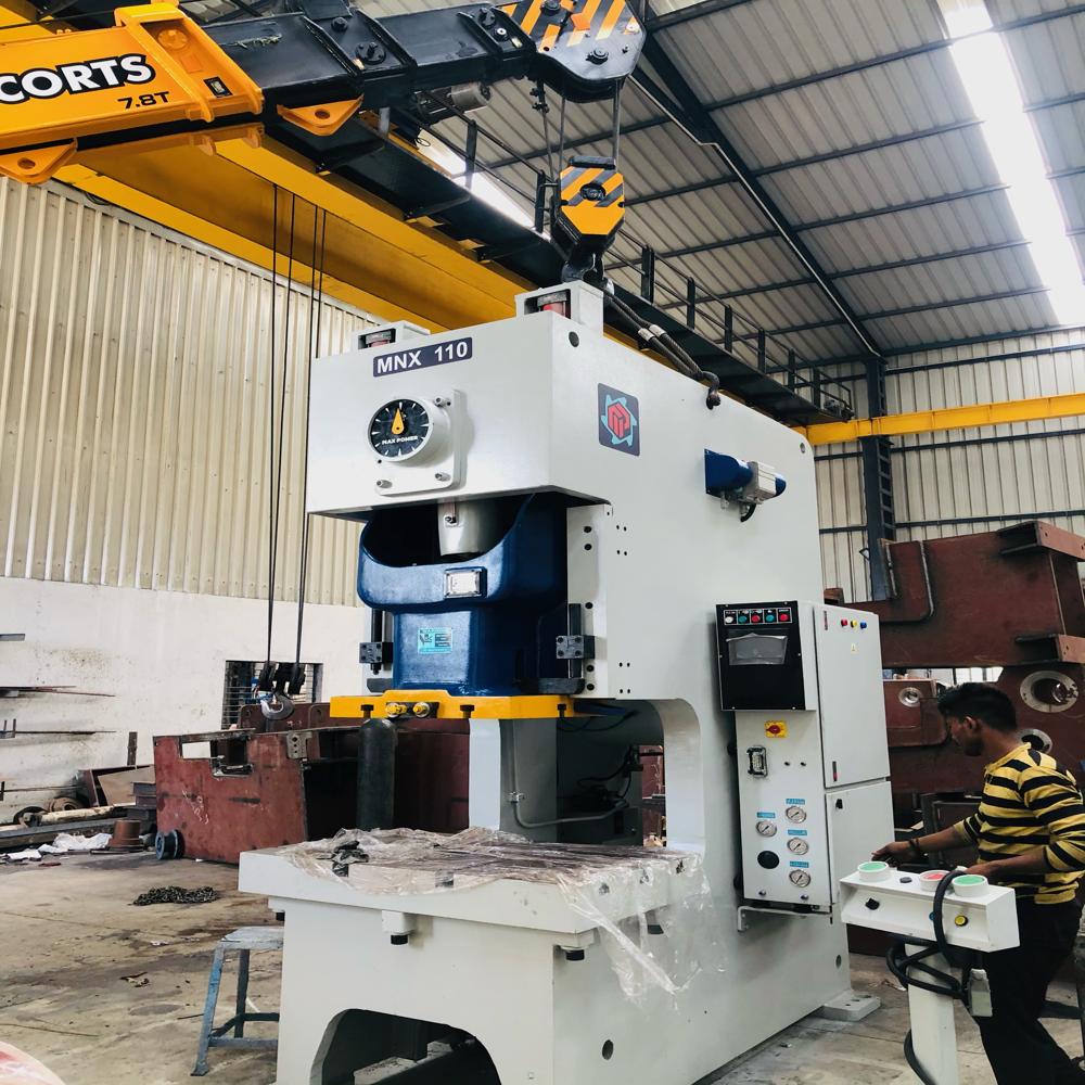 Pneumatic Clutch Power Press Machine