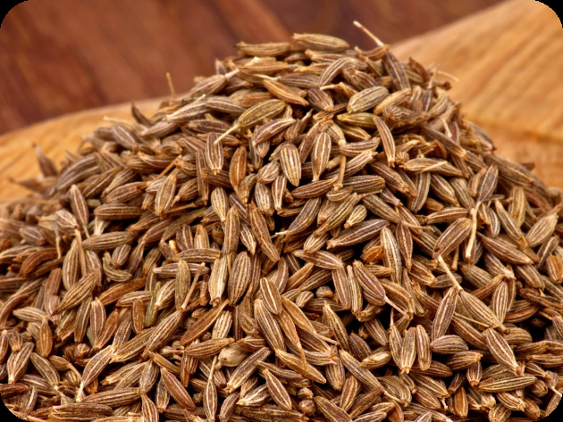Cumin Seeds - Color: Brown