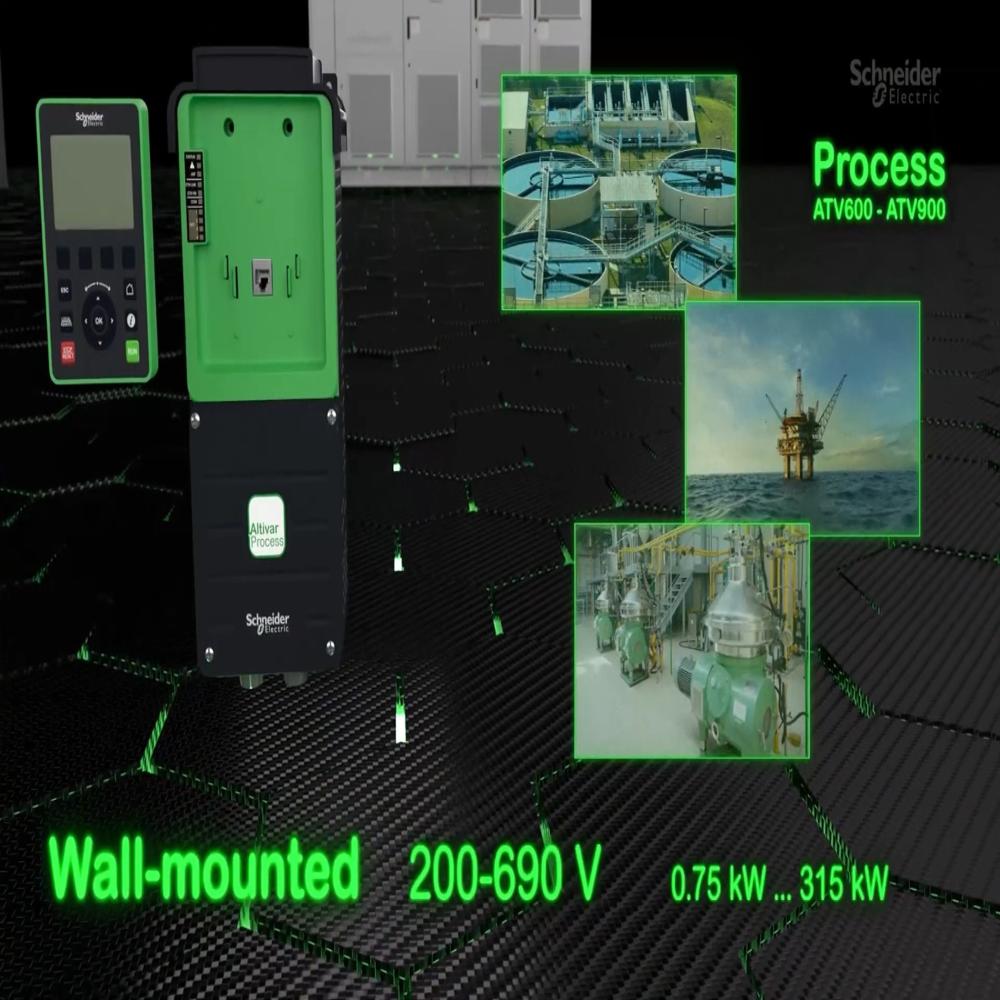 ATV630U55N4 Variable Speed Drive Schneider Ac Drive