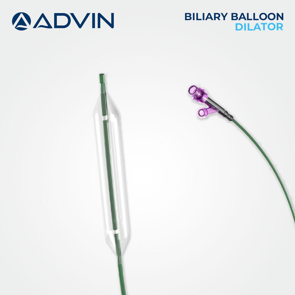 Endoscopic Bile Duct Balloon Dilator 6 mm X 230 cm