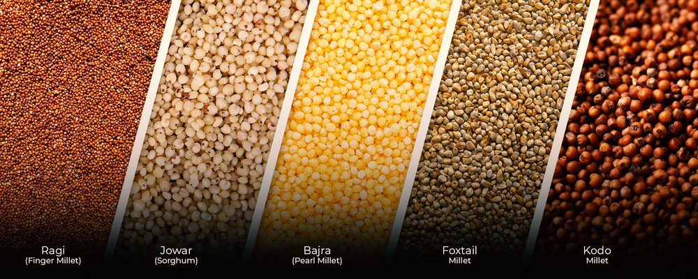 5 Ancient Supergrains Millet Marvels - Color: Yellow