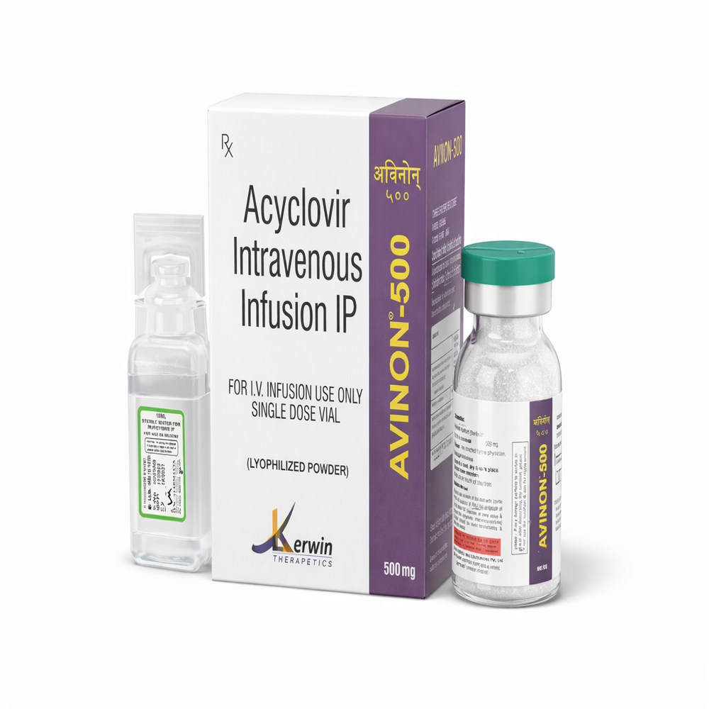 Aciclovir Intravenous Infusion I.P.