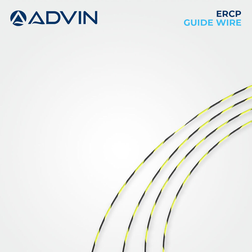 ERCP Bile Duct Guide Wire  0.035 x 450 cm
