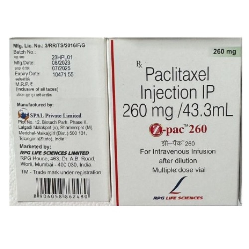 Zpac 260 mg Injection