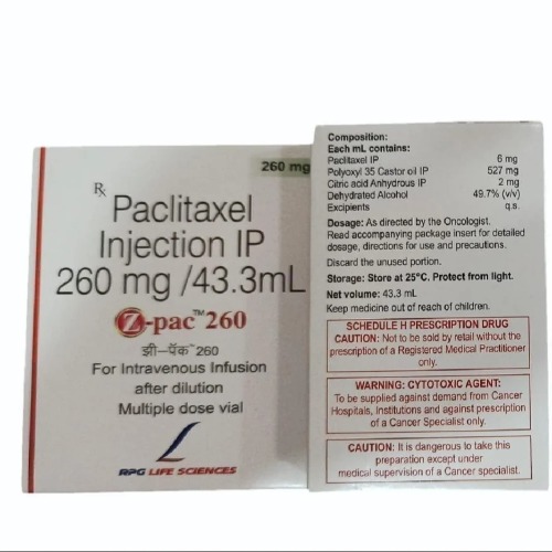 Zpac 260 mg Injection