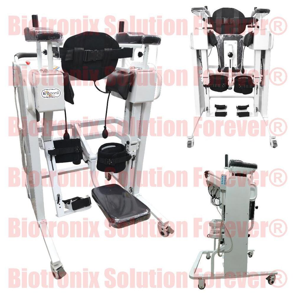 Clinical Use Exoskeletons for Advanced Physiotherapy Programs