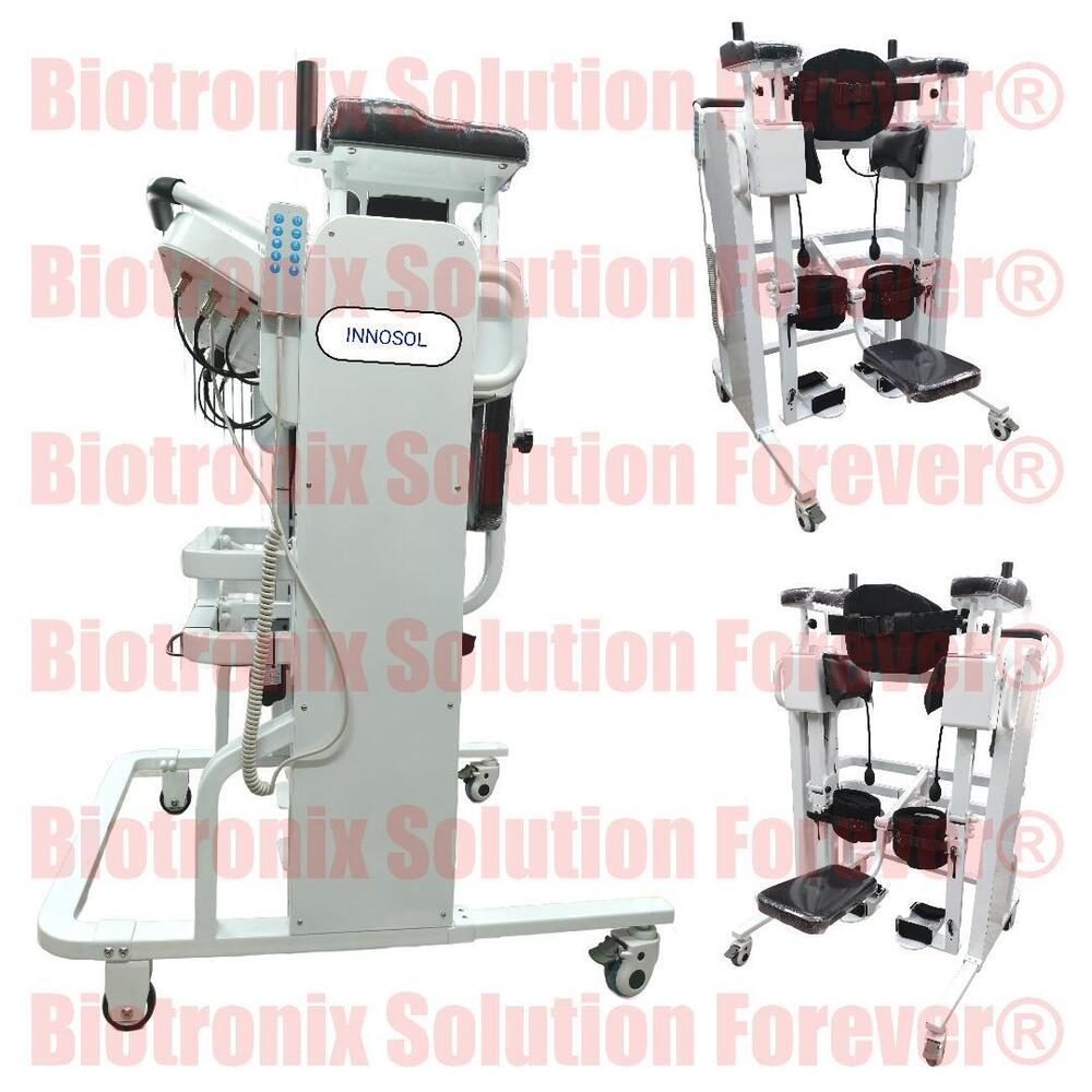 Clinical Use Exoskeletons for Advanced Physiotherapy Programs