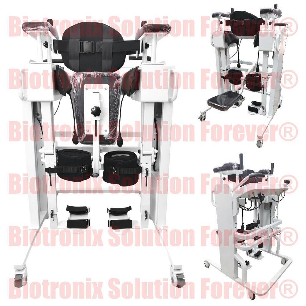 Clinical Use Exoskeletons for Advanced Physiotherapy Programs