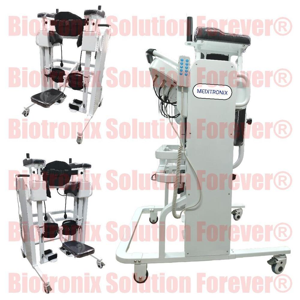 Clinical Use Exoskeletons for Advanced Physiotherapy Programs