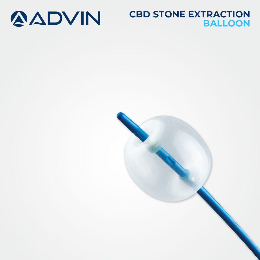 Biliary Stone Extraction Balloon Double Lumen 7 Fr  230 cm