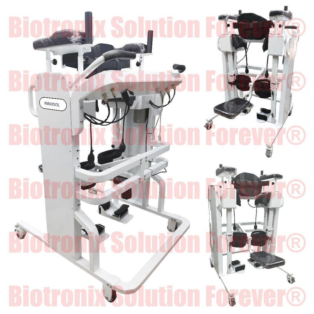 Wearable Robotics Exoskeletons for Progressive Therapy Sessions