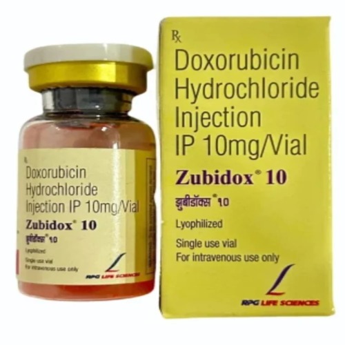 Zubidox 10 mg Injection
