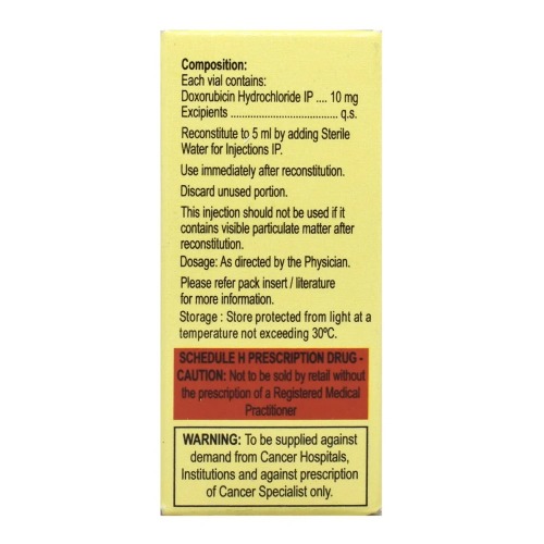 Zubidox 10 mg Injection