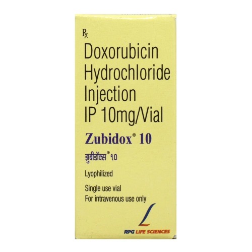 Zubidox 10 mg Injection