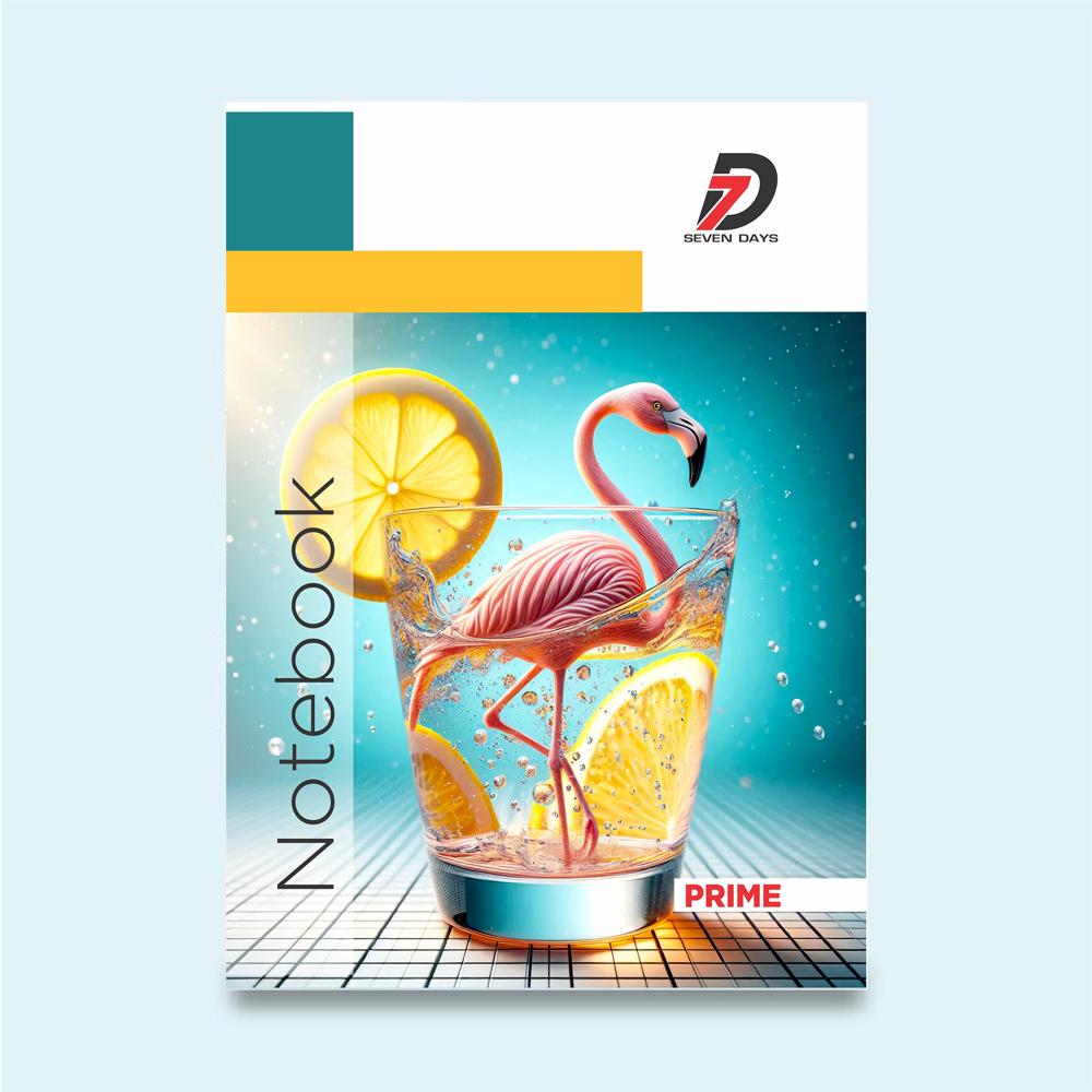 CTC English EVS Notebook 200 Pages | Interleaf Practical Copy | High-Capacity Exercise Book | Prime Series School Stationery | Bulk Science & Geometry Register