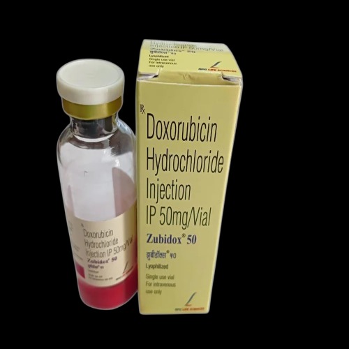 Zubidox 50 mg Injection