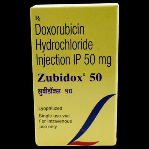 Zubidox 50 mg Injection
