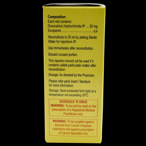 Zubidox 50 mg Injection