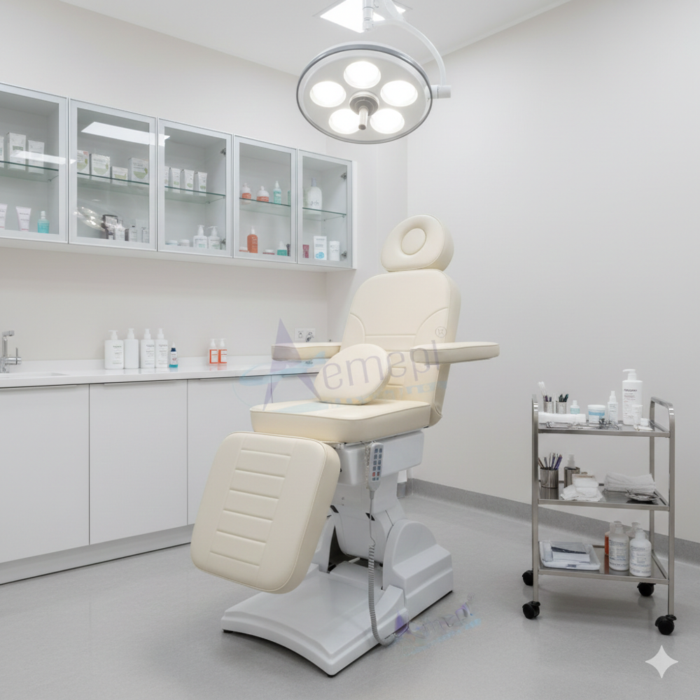 AEMEPL White Hair Transplant Chair