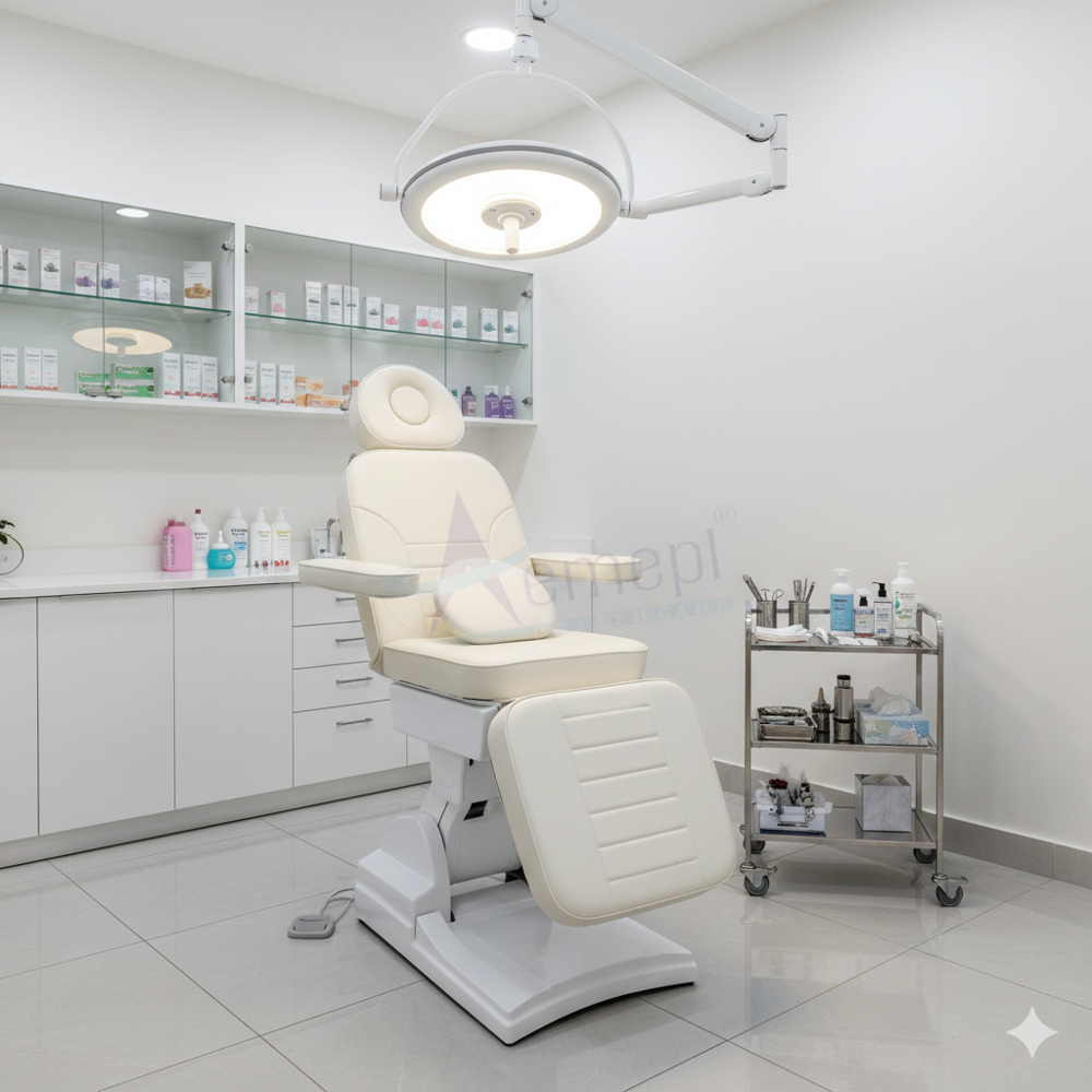 AEMEPL White Hair Transplant Chair