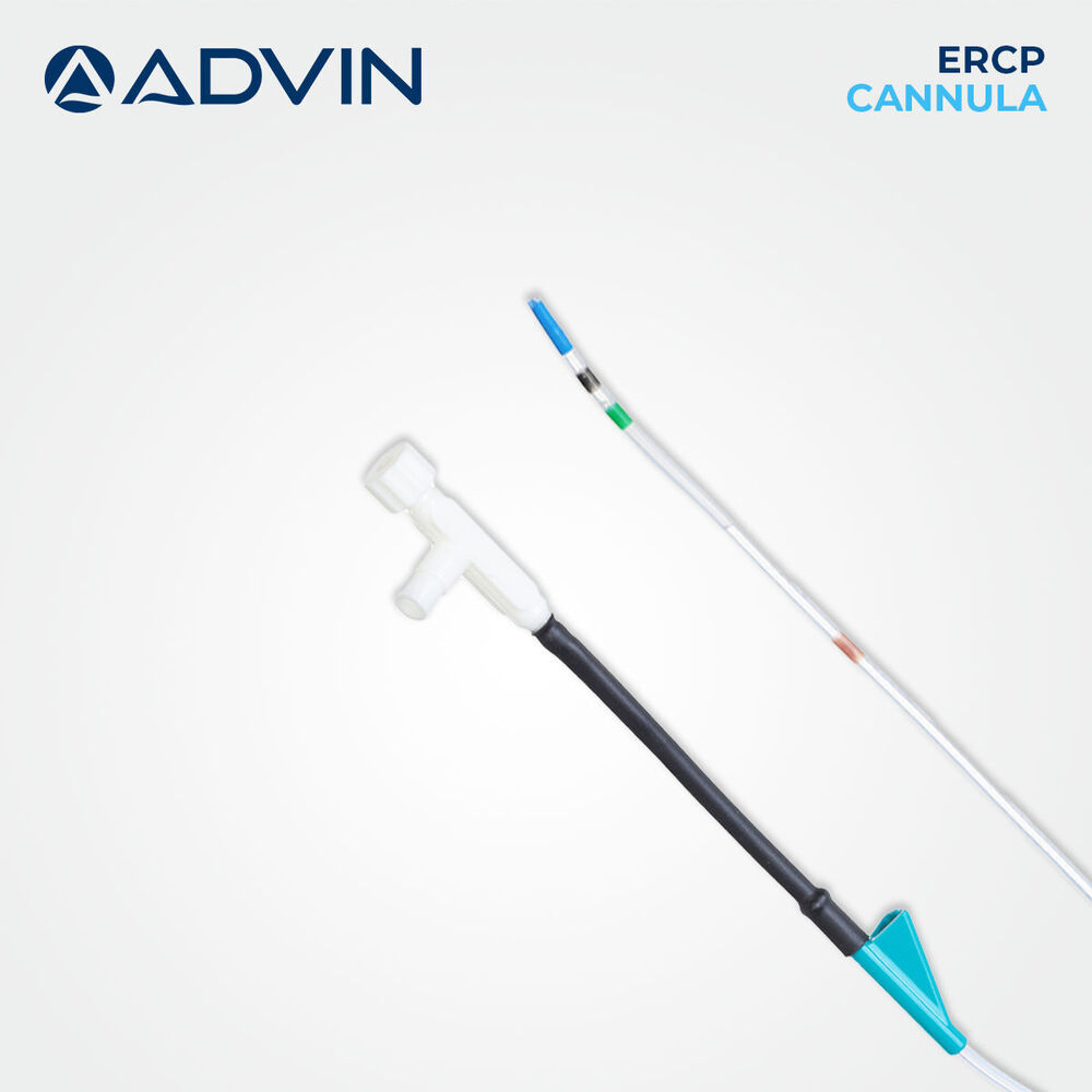 Biliary Access Cannula Double Lumen Ball Type