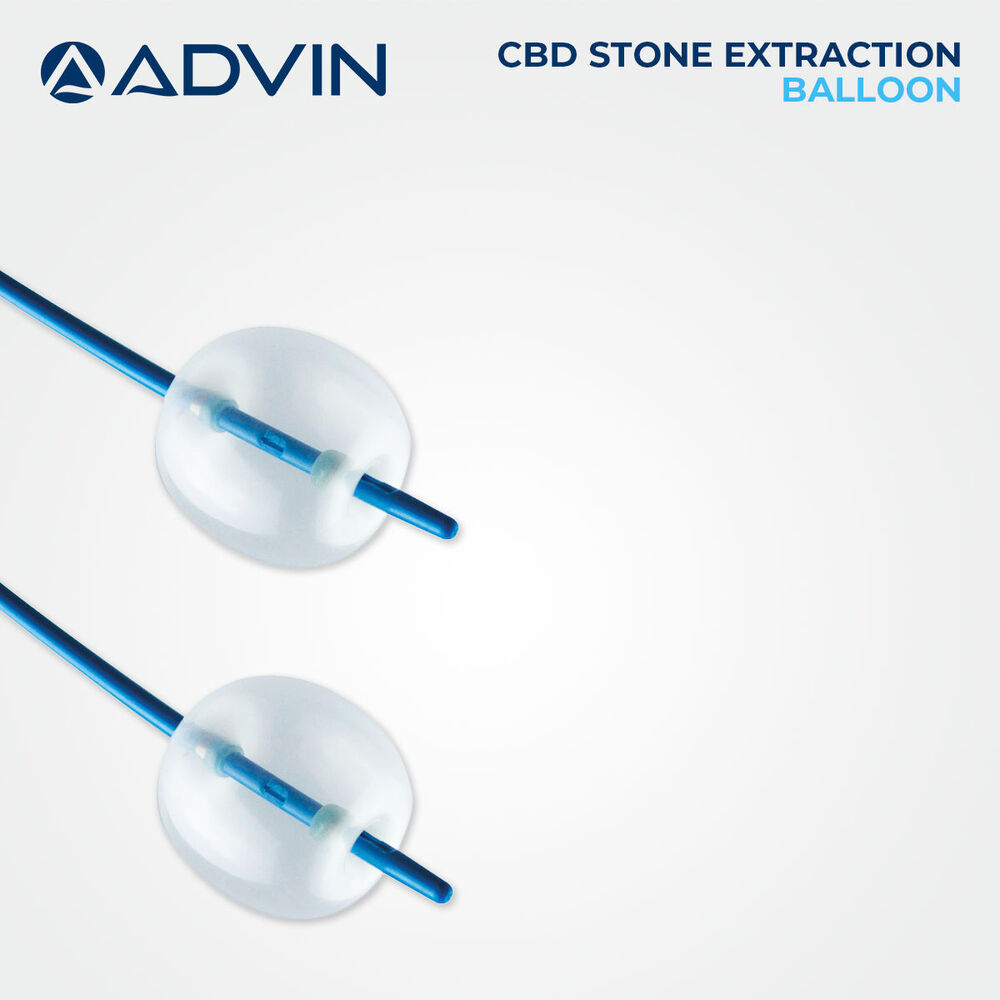 ERCP Stone Extraction Balloon 7 Fr  230 cm  Triple Lumen