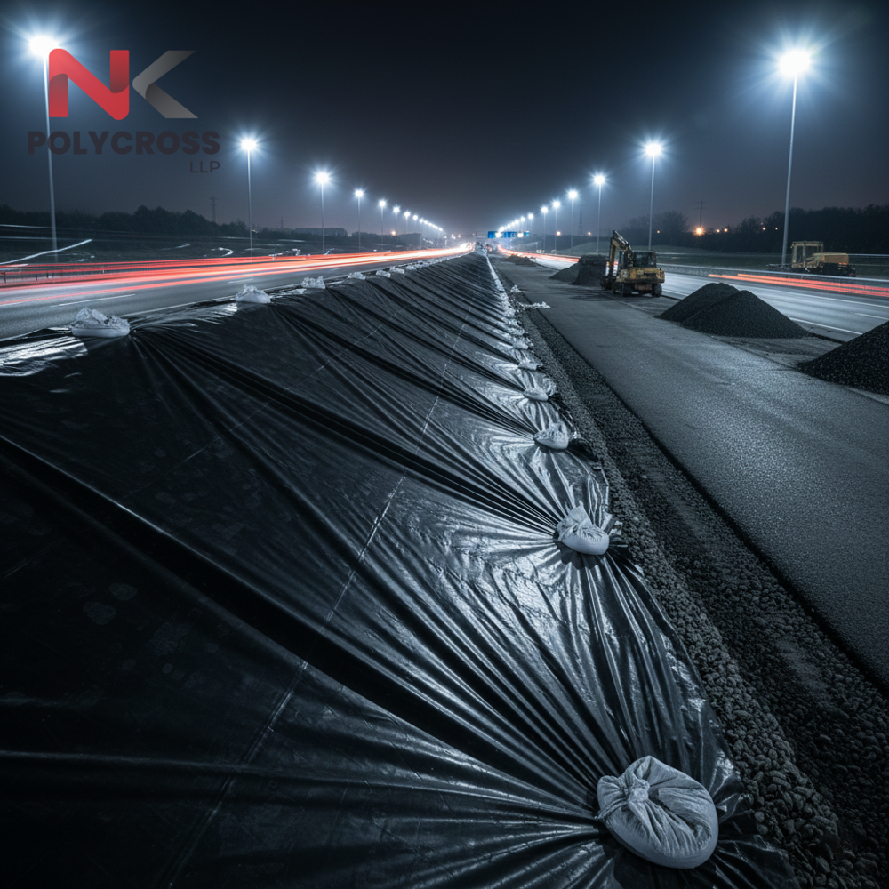 Road Construction Tarpaulin