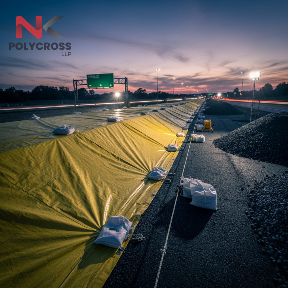 Road Construction Tarpaulin