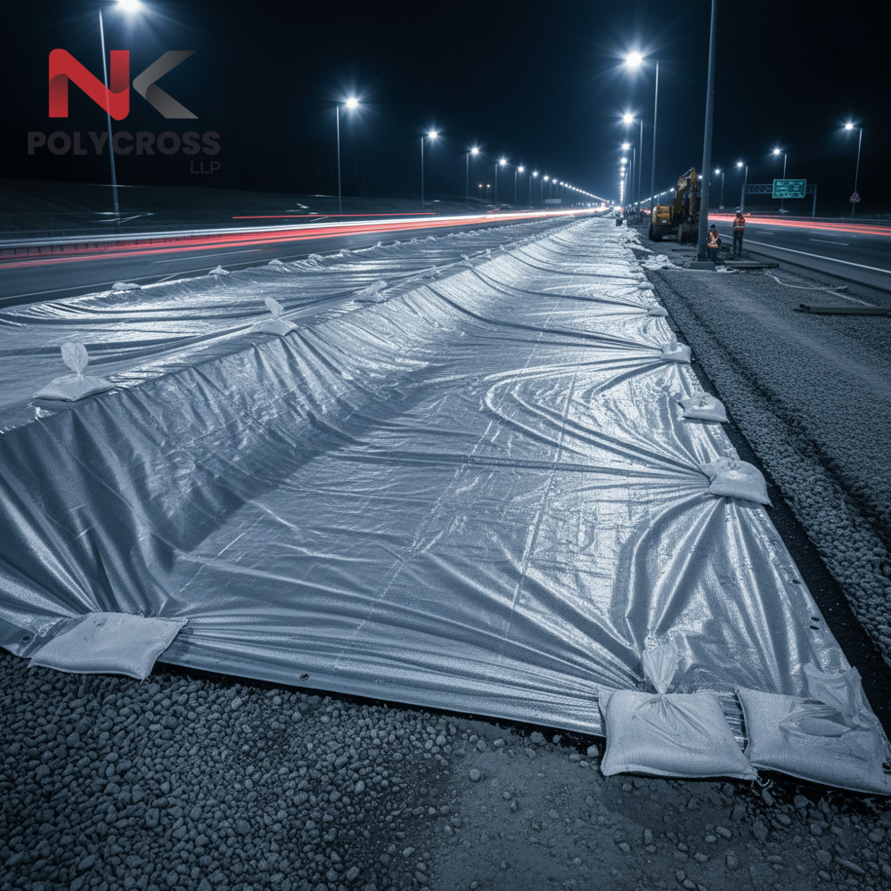 Road Construction Tarpaulin