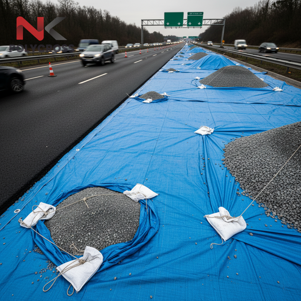 Road Construction Tarpaulin