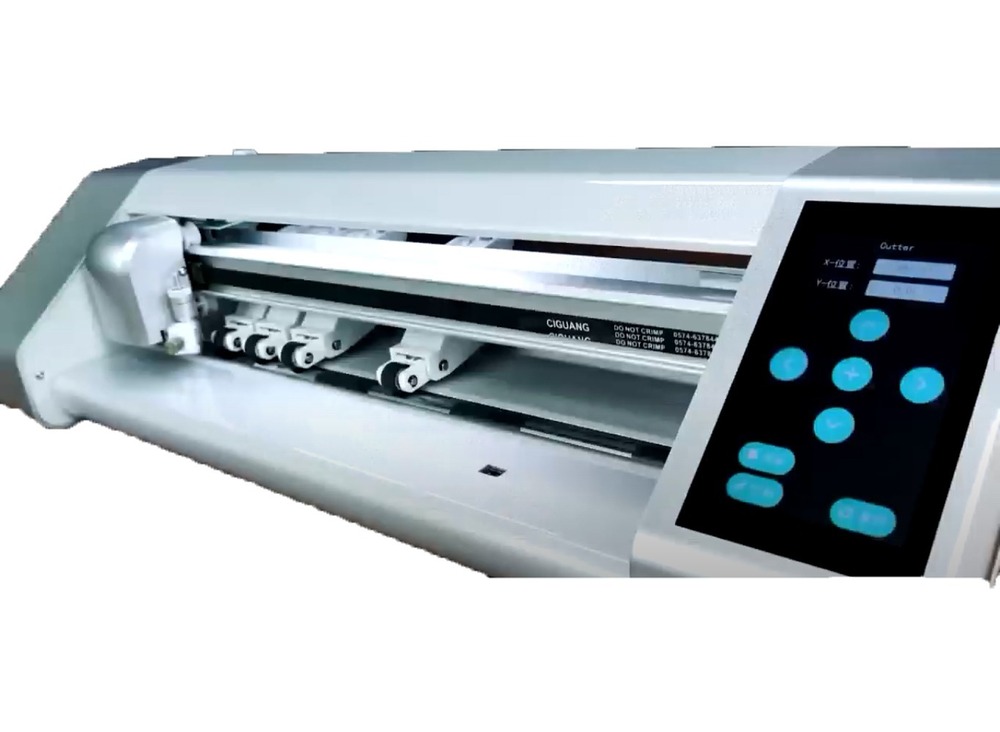 Digital Cutting Plotter - Features: High Quality