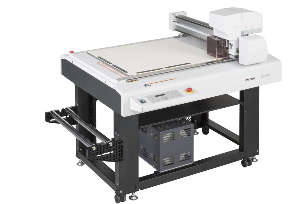 Flat Bed Mimaki Cutting Plotter - Features: High Quality