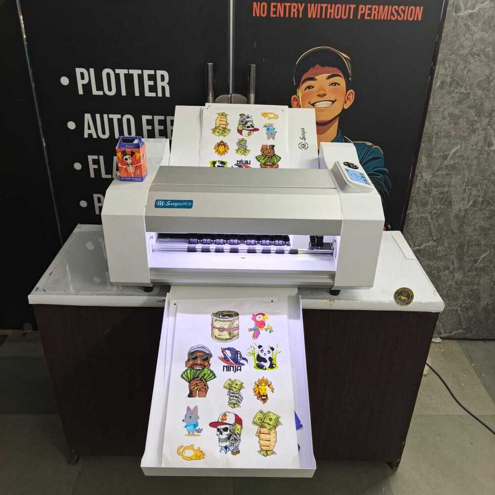 Auto Feeder Cutting Plotter - Features: High Quality