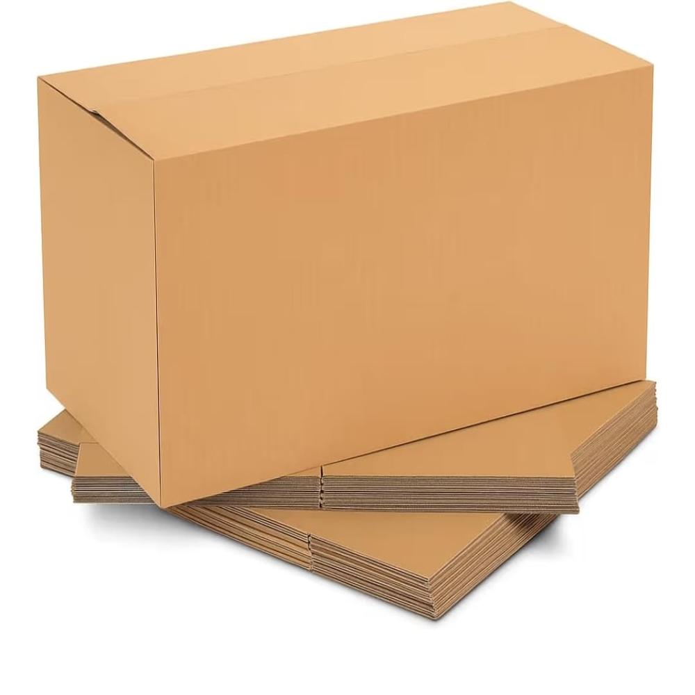 corrugated packing box manufacture