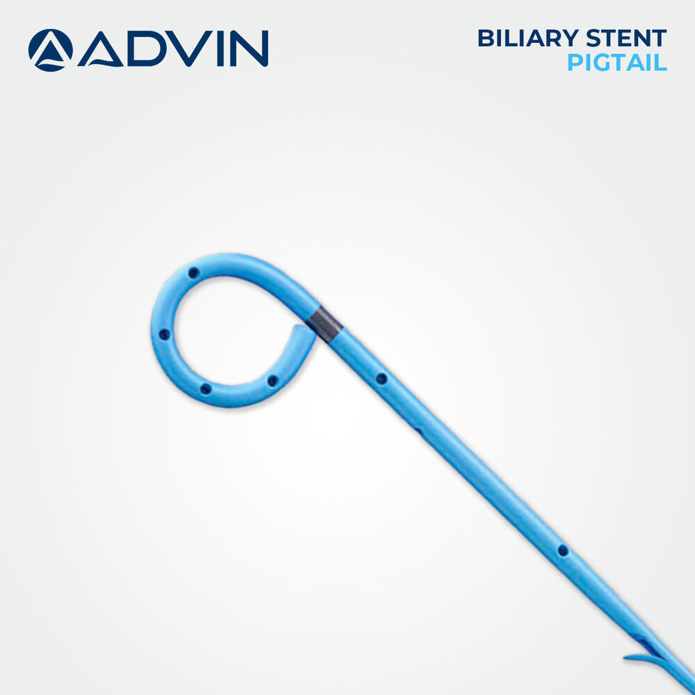 Bile Drainage Tube Double Pigtail  3 Fr