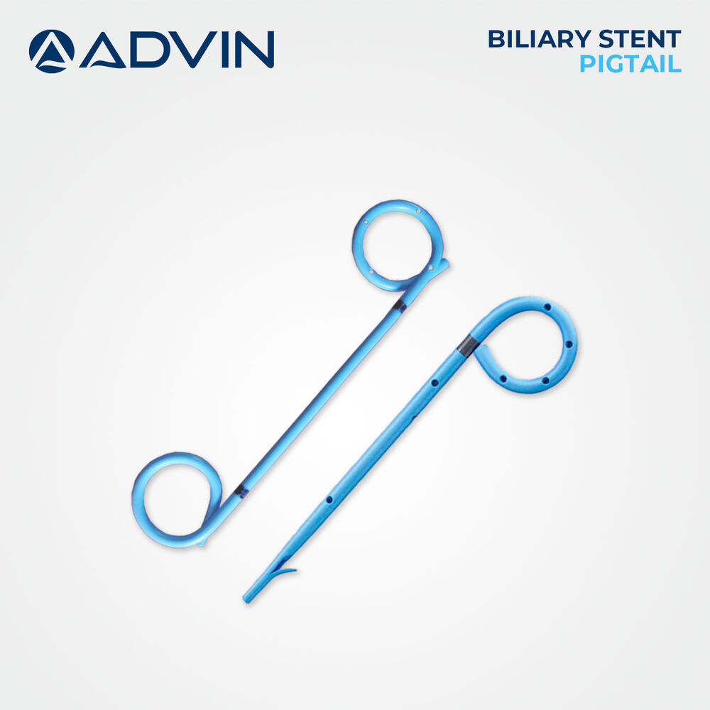 Ercp Biliary Double Pigtail 7 Fr