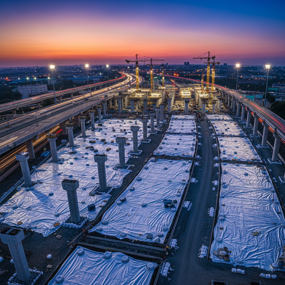 Highway Construction Sheet