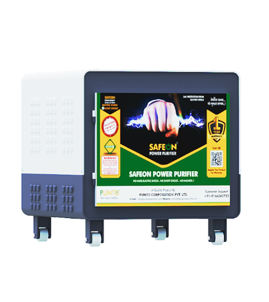 SAFEON POWER PURIFIER 15KW Single Phase Lite