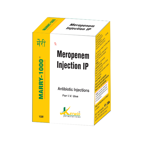 Meropenem for Injection I.P. 1 g
