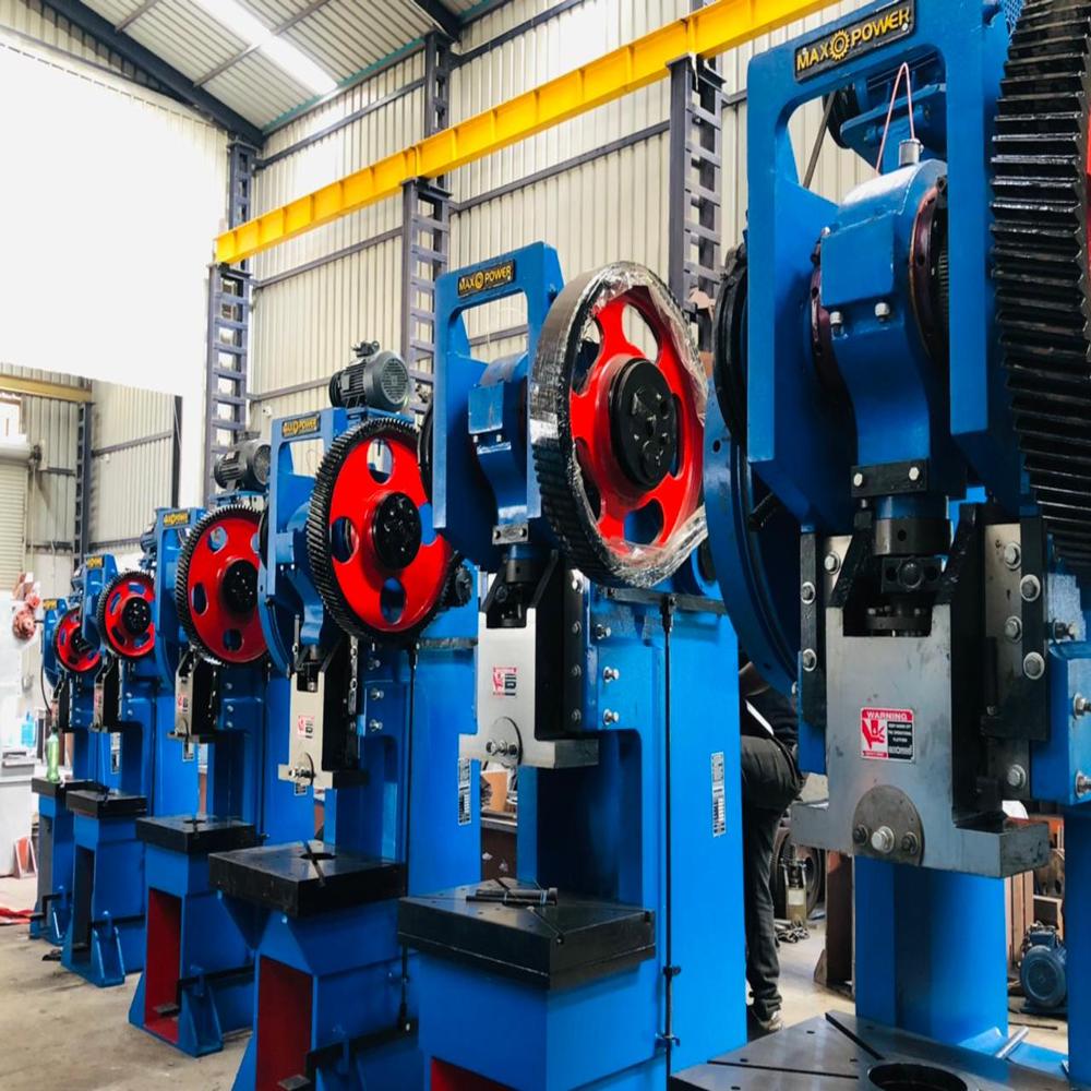 Ms Power Press Machine - Metal, 440 Volt | Premium Quality, Optimal Performance, Heat And Load Resilient