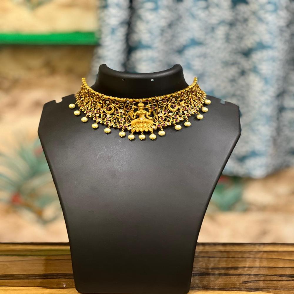 Swarnalakshmi Temple Choker