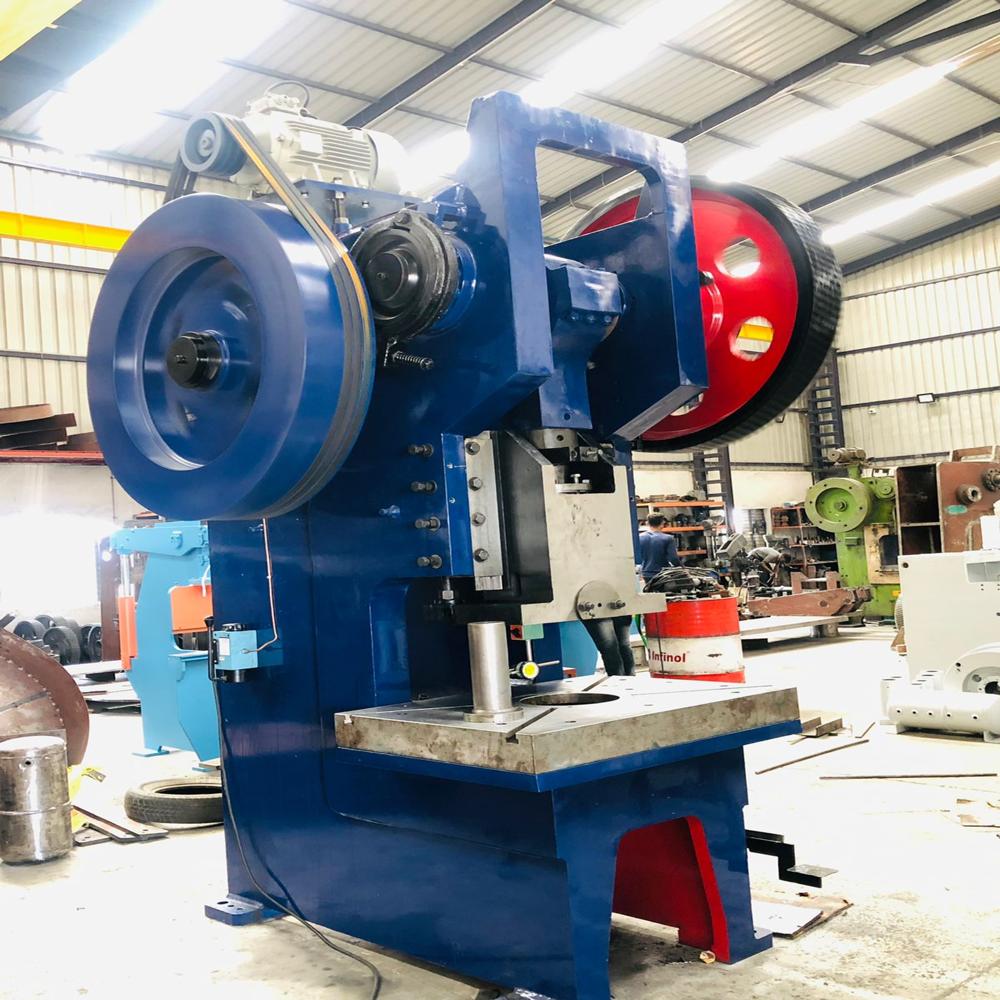 75 Ton Pillar Type Power Press Machine - Application: Industrial