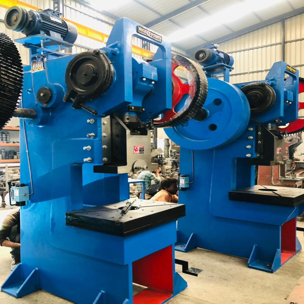 Ms Power Press Machine - Metal, 440 Volt | Premium Quality, Optimal Performance, Heat And Load Resilient