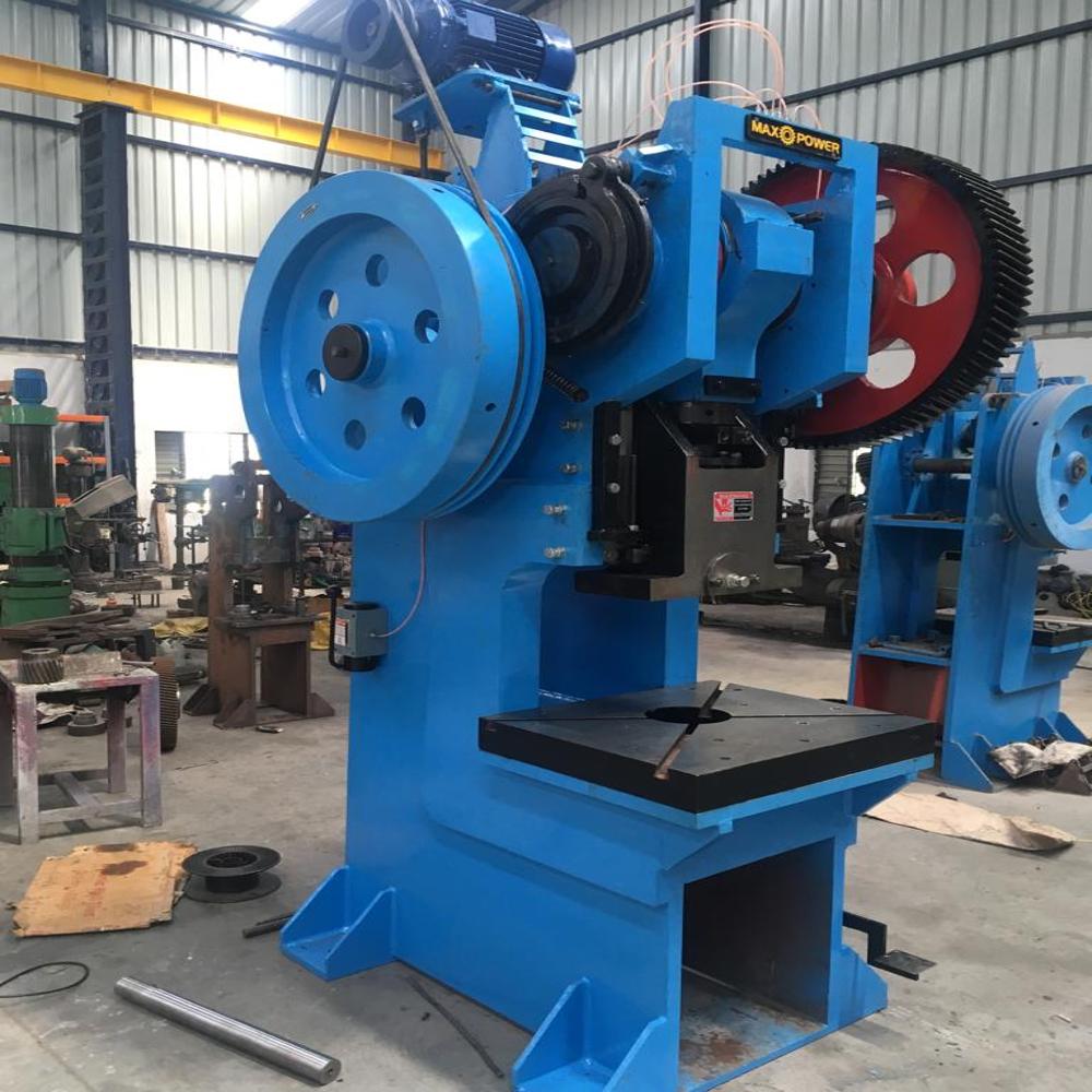 H Frame Power Press Machine - Metal, 440 Voltage | Ergonomic Design, Noiseless Performance, Rugged Build Quality