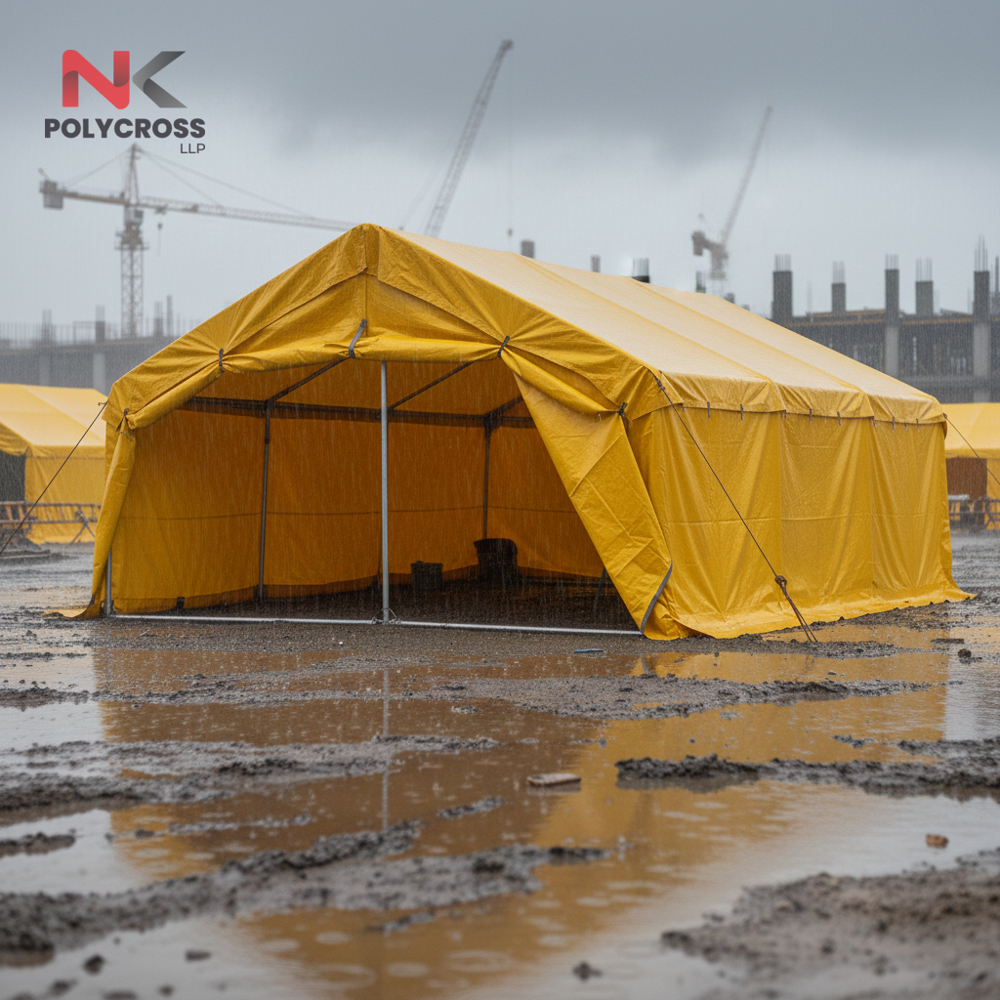 Project Site Tarpaulin